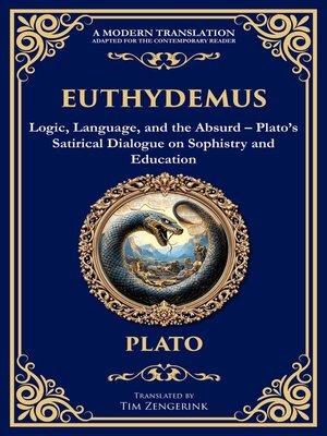 cover image of Euthydemus